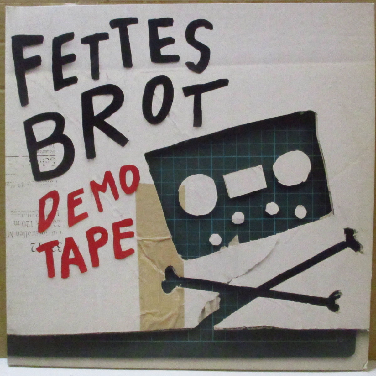 FETTES BROT (フェティス・ブロート) - Demotape (German オリジナル 2xLP/光沢見開きジャケ) '01年4thアルバム