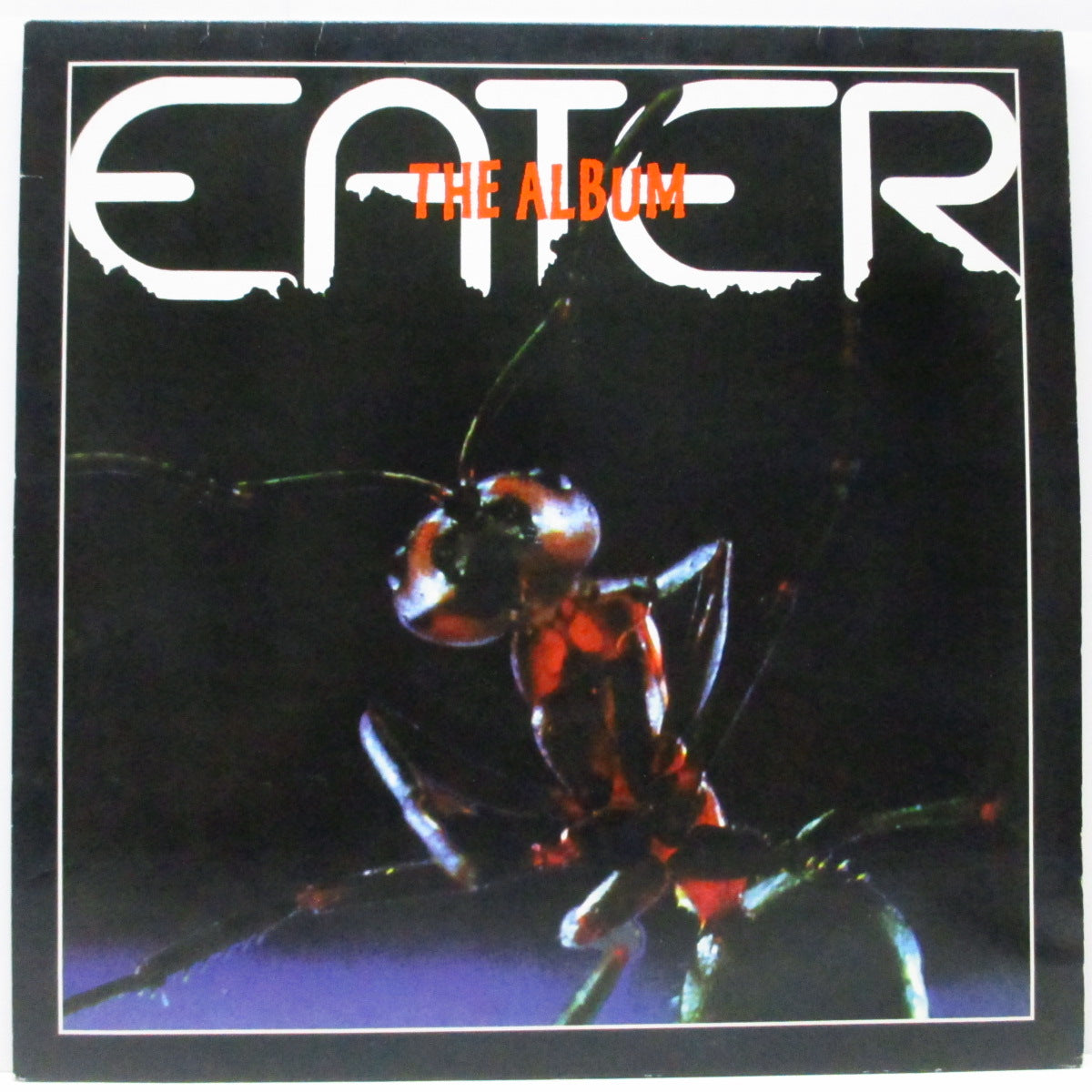 EATER (イーター) - The Album (Italy '98 再発 LP) '77年ファースト!ボーナス4曲追加!