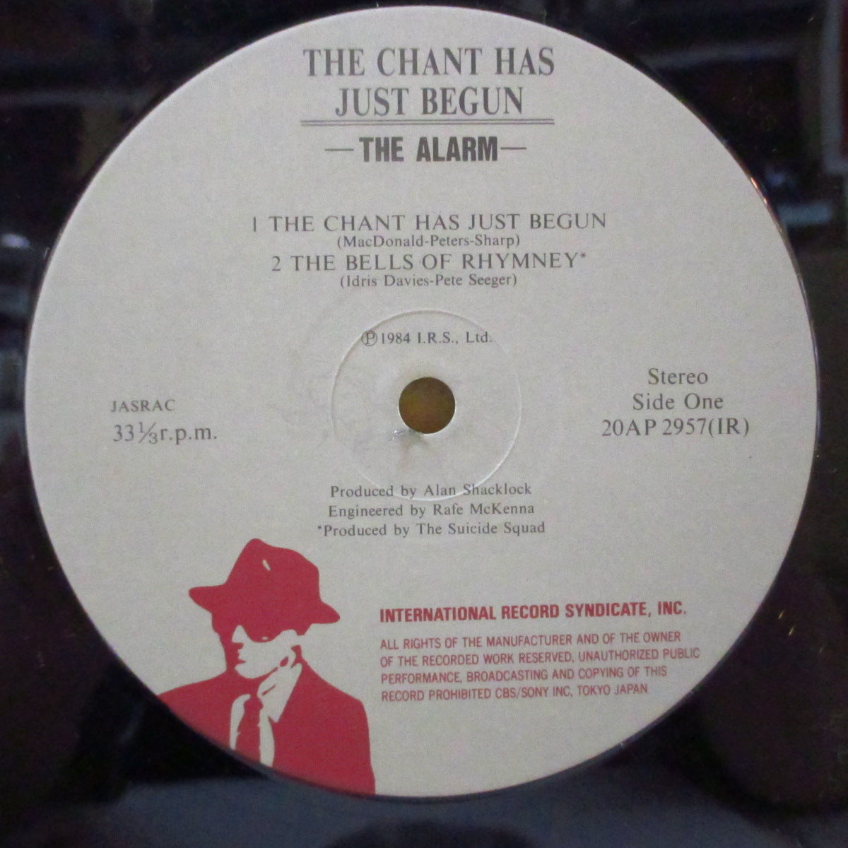 ALARM, THE (ジ・アラーム) - The Chant Has Just Begun +4 (Japan オリジナル 12インチ+インサート/帯欠) '84年EP