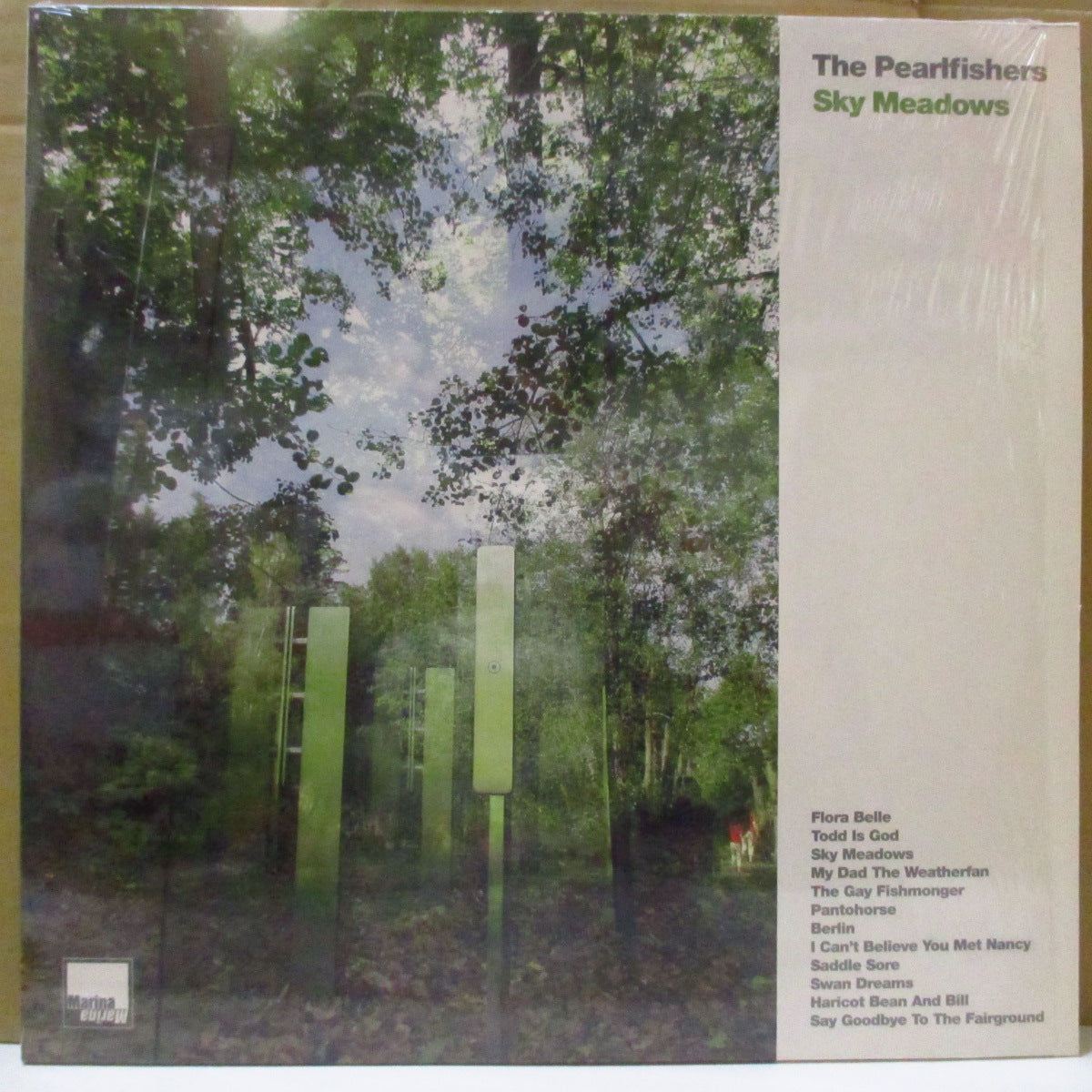 PEARLFISHERS, THE (ザ・パールフィッシャーズ) - Sky Meadows (German オリジナル LP) '03年5thアルバム