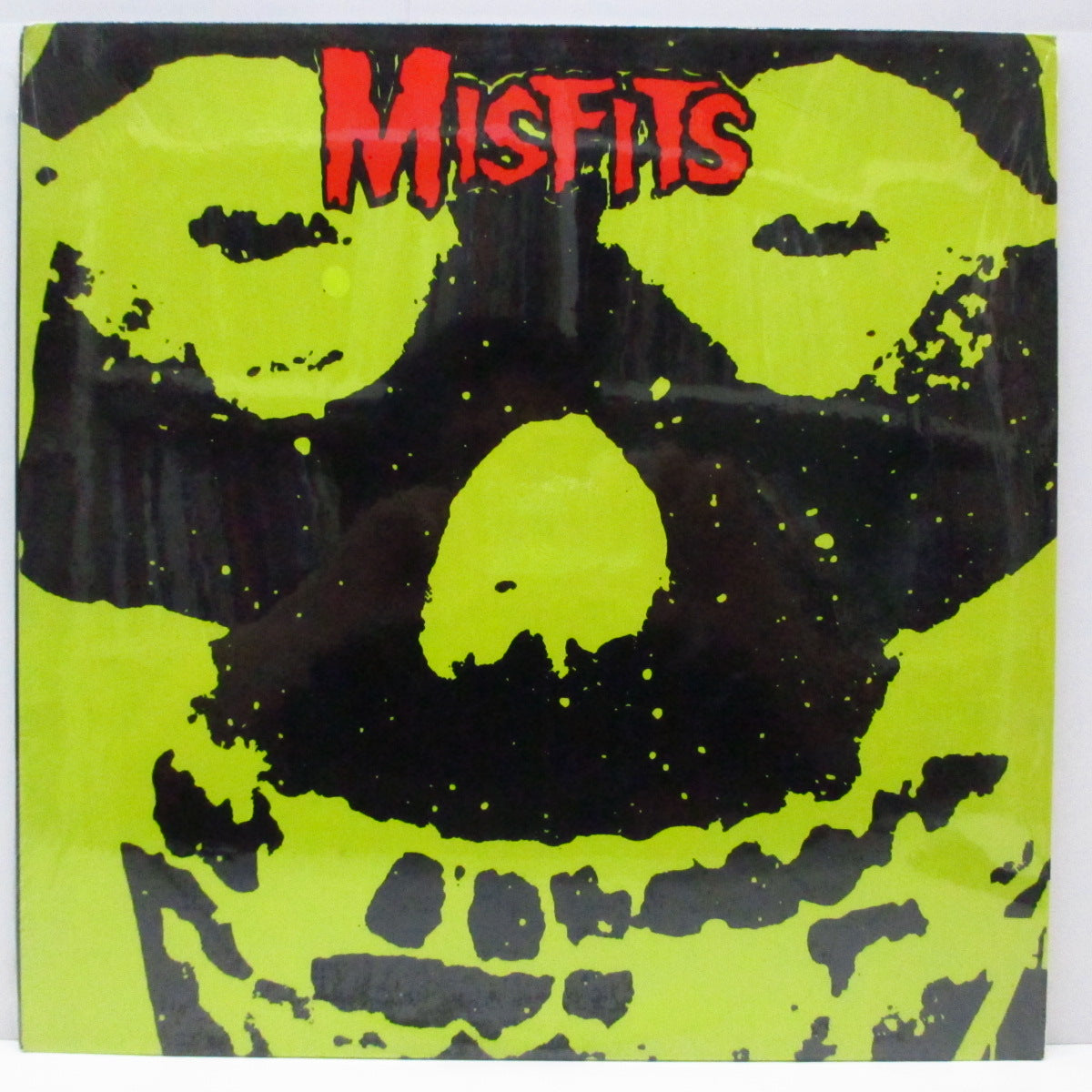 MISFITS (ミスフィッツ) - Collection I (US '91年「正規初回再発」LP ) 未発表バージョンを含む20曲 !