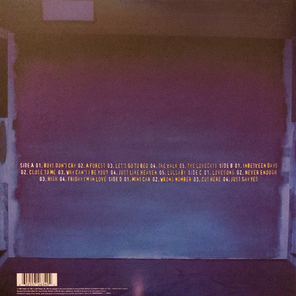 CURE, THE (ザ・キュアー) -Acoustic Hits (EU 正規限定再発180グラム重量 2xLP/ NEW) '01年アコースティク音源コンピ