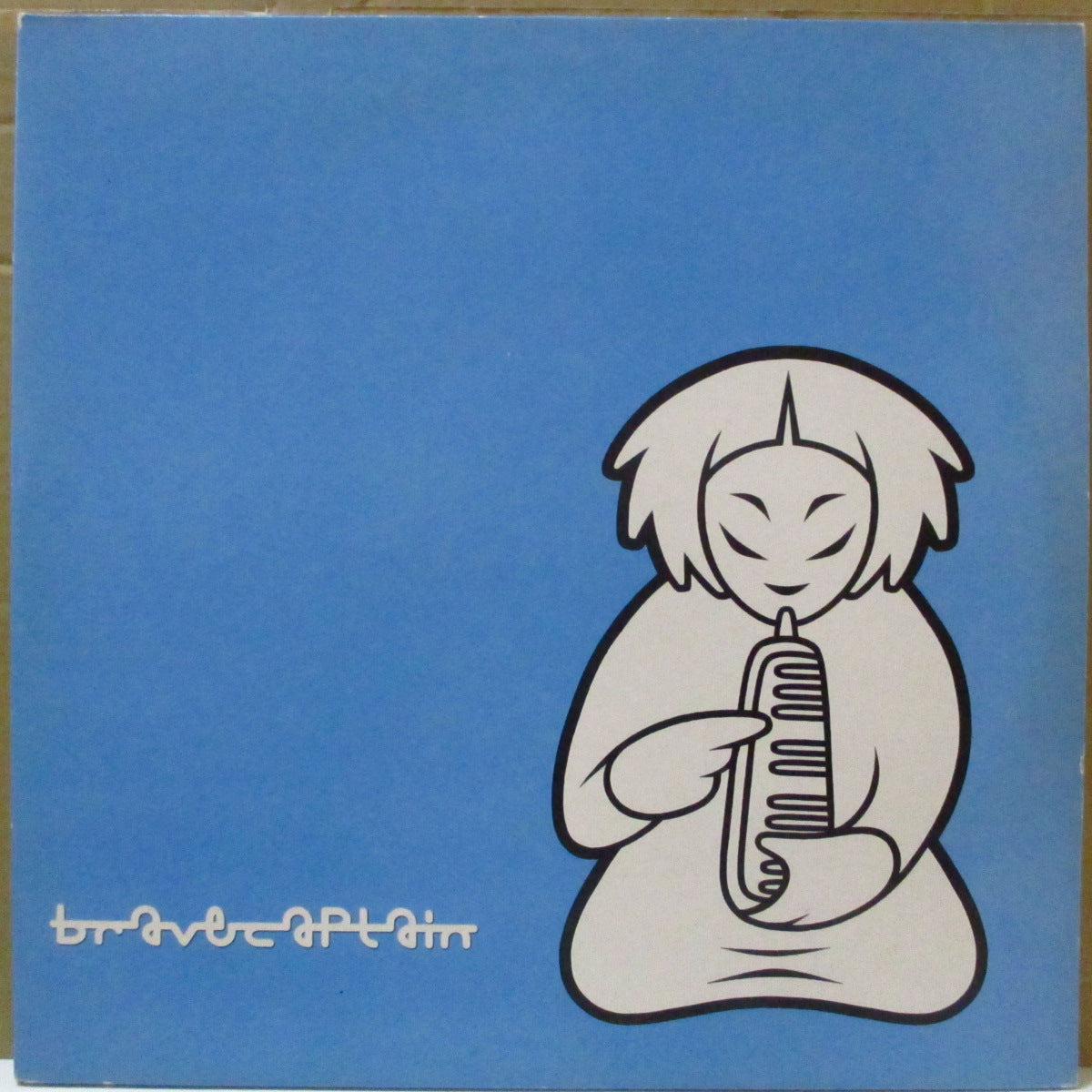 BRAVECAPTAIN (ブレイヴキャプテン) - Advertisements For Myself (UK オリジナル 2xLP/光沢見開きジャケ) '02年アルバム