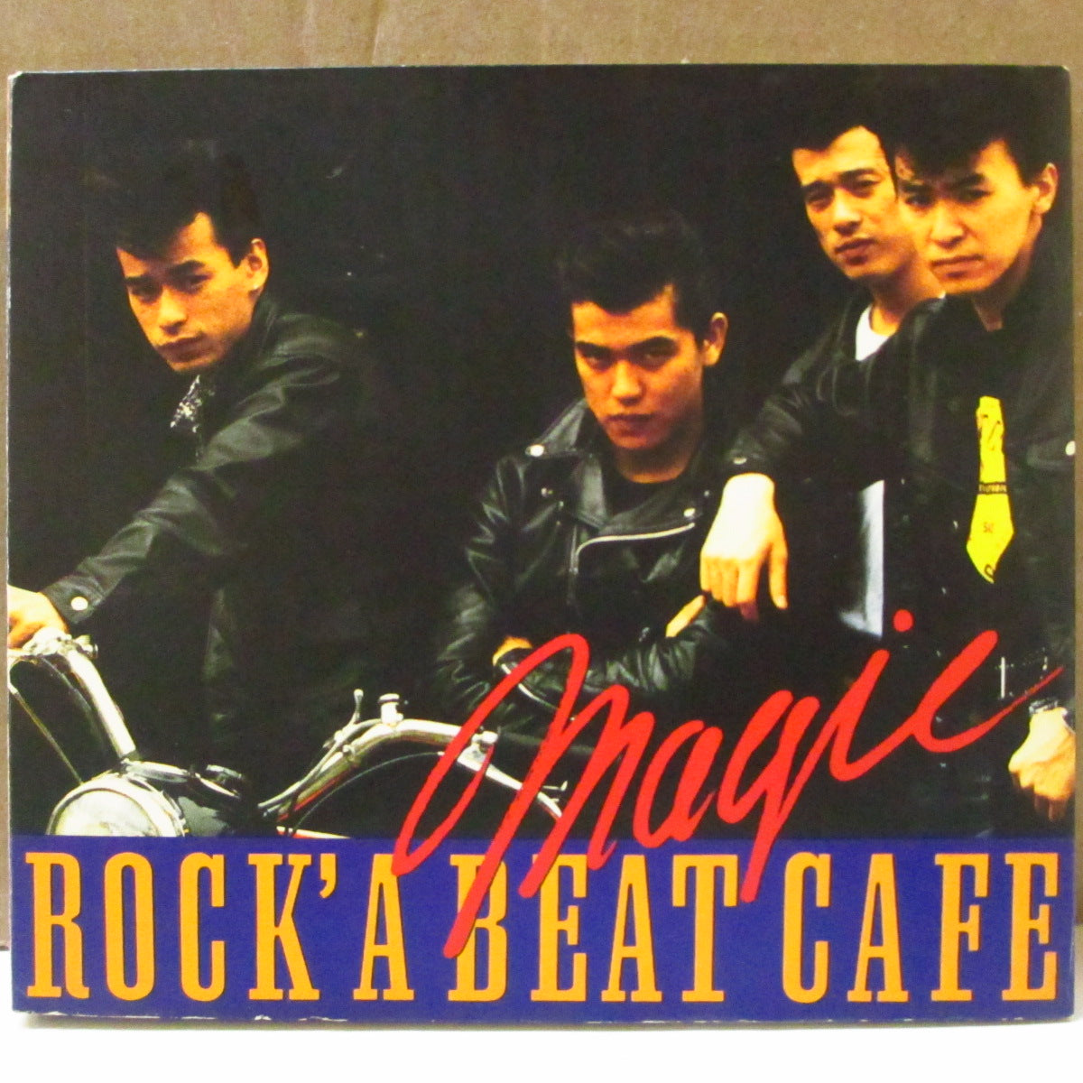 MAGIC (マジック) - Rock'a Beat Cafe (Japan オリジナル CD+ブックレット, 見開きデジパックケース/帯欠) '93年5thアルバム