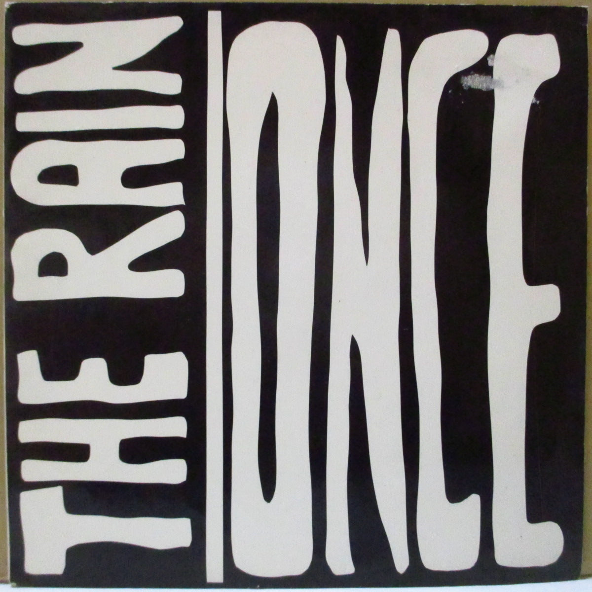 RAIN, THE (ザ・レイン) - Once / Tom Paine (UK オリジナル 7インチ+光沢固紙ジャケ)