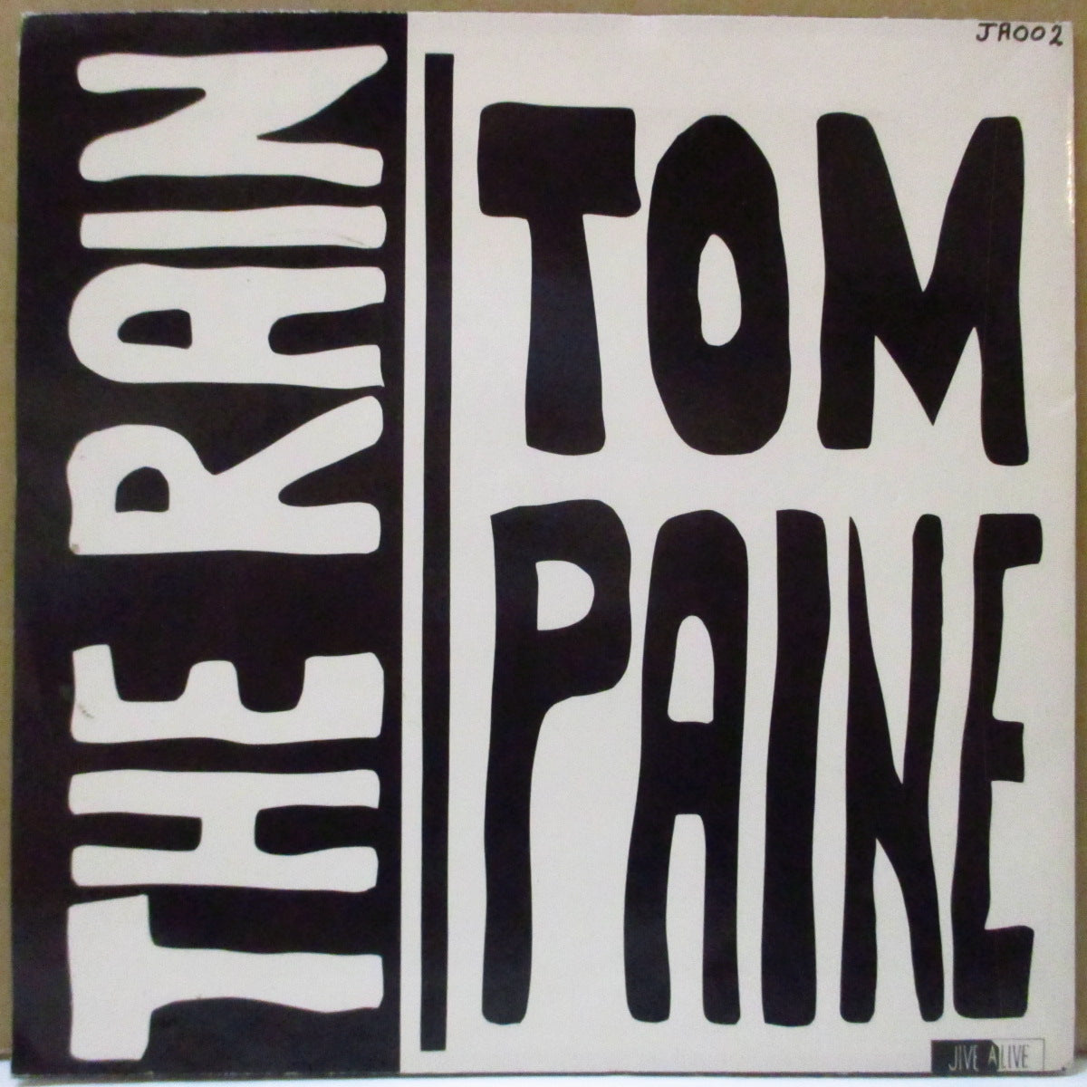 RAIN, THE (ザ・レイン) - Once / Tom Paine (UK オリジナル 7インチ+光沢固紙ジャケ)
