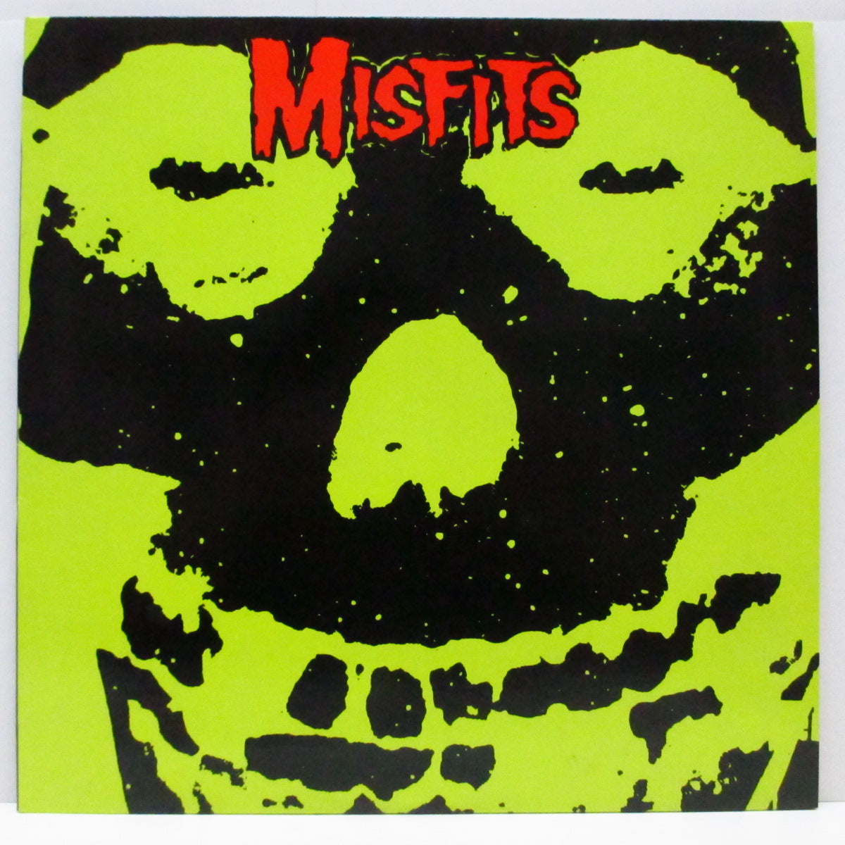 MISFITS (ミスフィッツ) - Collection I (US '88 初回オリジナル「光に透かすと赤茶色盤」バージョン!」LP) 未発表バージョンを含む20曲 !