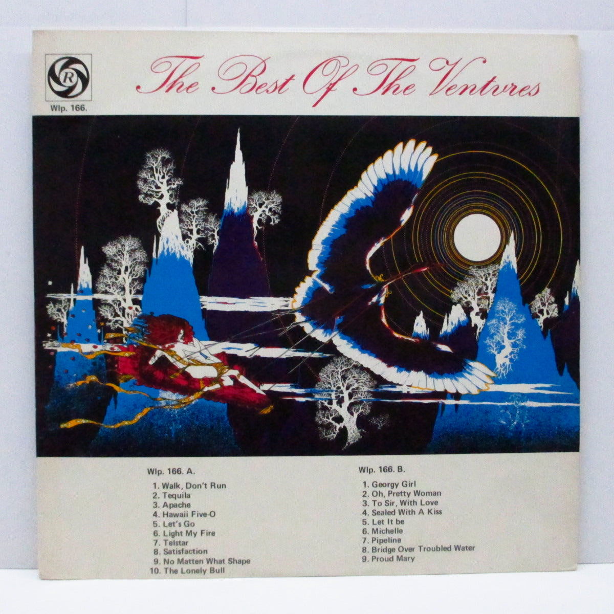 VENTURES (ベンチャーズ) - The Best Of The Ventures (Malaysia 70's 限定プレス「ステレオ/モノラル」 LP)