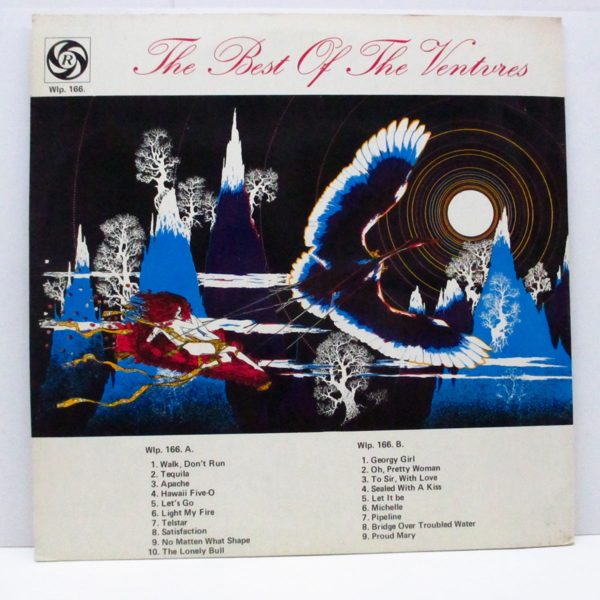 VENTURES (ベンチャーズ) - The Best Of The Ventures (Malaysia 70's 限定プレス「ステレオ/モノラル」 LP)