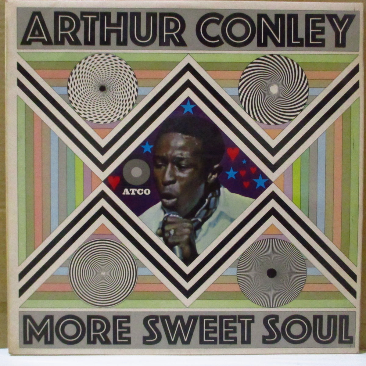 ARTHUR CONLEY (アーサー・コンリー) - More Sweet Soul (UK '69 オリジナル・ステレオ LP/表面コーティング・ジャケ)「ビートルズ/オブ・ラ・ディ〜」のカバー他最終4作目アルバム。