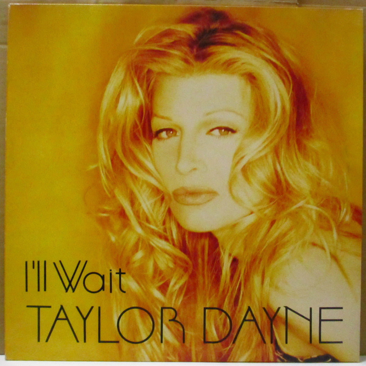 TAYLOR DAYNE (テイラー・デイン) - I'll Wait (Dutch '94 オリジナル 4バージョン収録 12インチ)