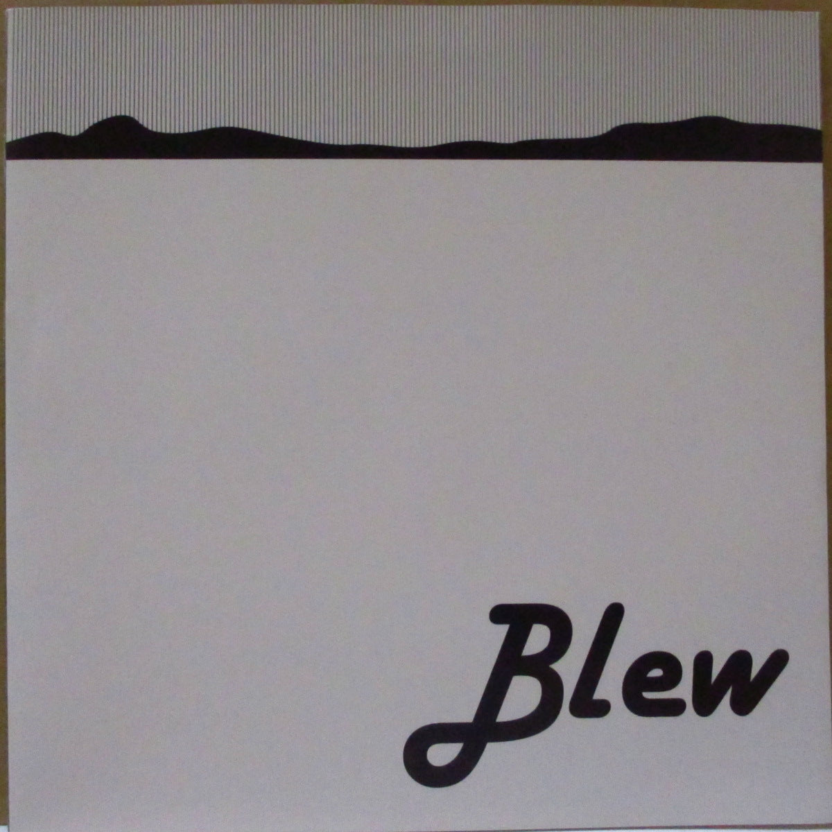 BLEW / CARDS IN SPOKES (ブリュー / カーズ・イン・スポークス) - Split EP (Japan '98 オリジナル4曲入りスプリット 7インチ+インサート/光沢ソフト紙ジャケ)