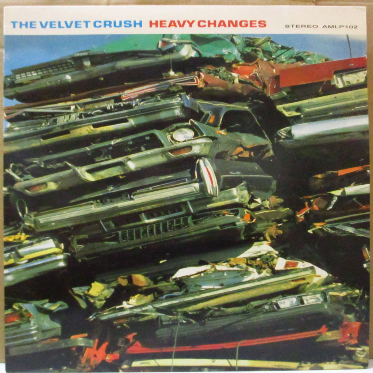 VELVET CRUSH (ヴェルヴェット・クラッシュ) - Heavy Changes (US オリジナル LP) '98年3rdアルバム