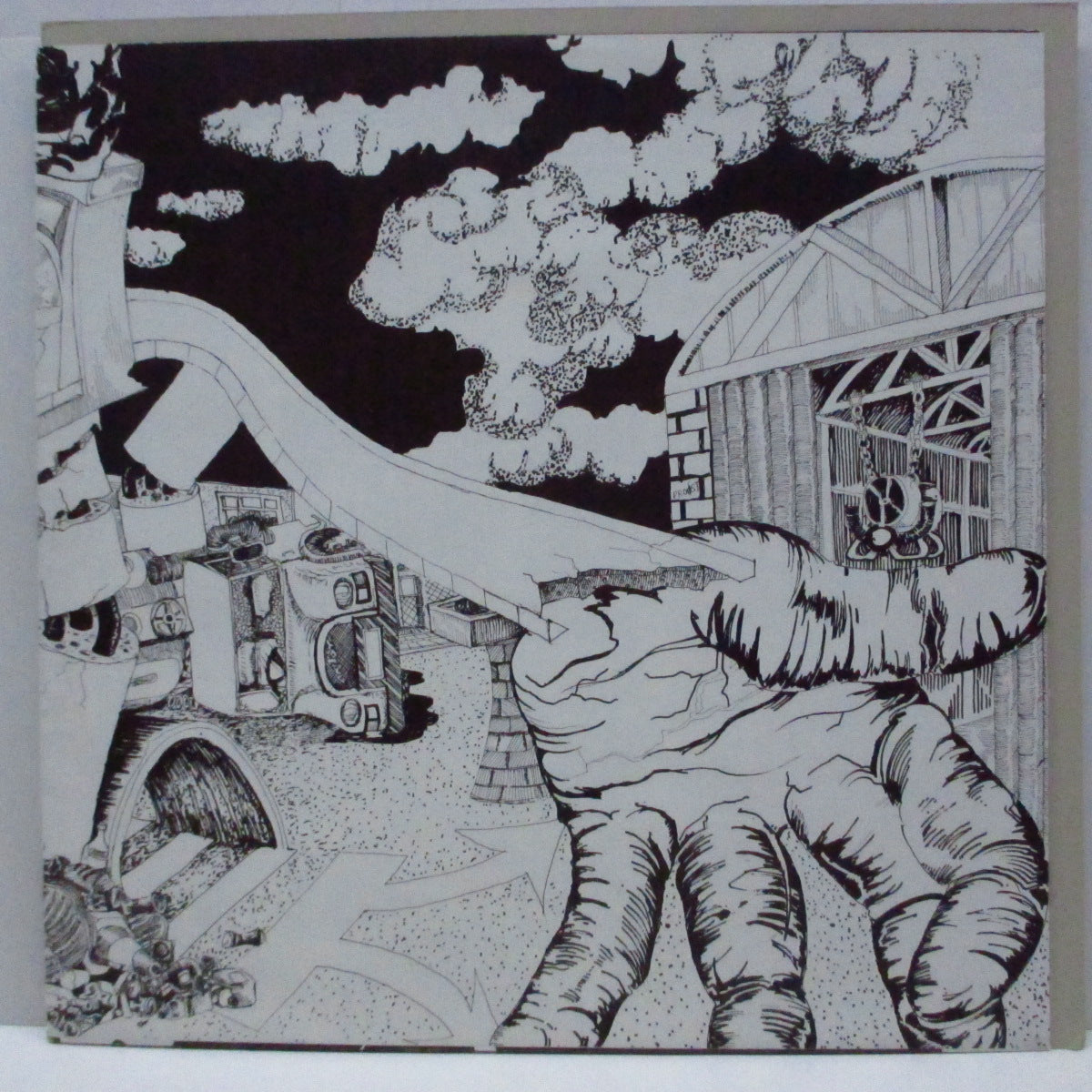 DISORDER / KAFKA PROSESS (ディスオーダー / カフカ・プロセス) - One Day Sonall This Will Be Yourz (UK オリジナル LP/ポスタージャケ)美品!