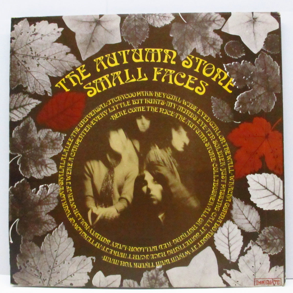 SMALL FACES (スモール・フェイセス) - The Autumn Stone (UK オリジナル「ピンクラベ」2xLP/光沢見開きジャケ)