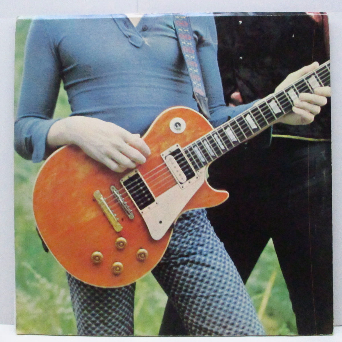 T.REX (T.レックス) - T.Rex (1st) (UK オリジナル「フライロゴ白ラベ」LP/光沢セミ見開きジャケ) '70年デビューアルバム!