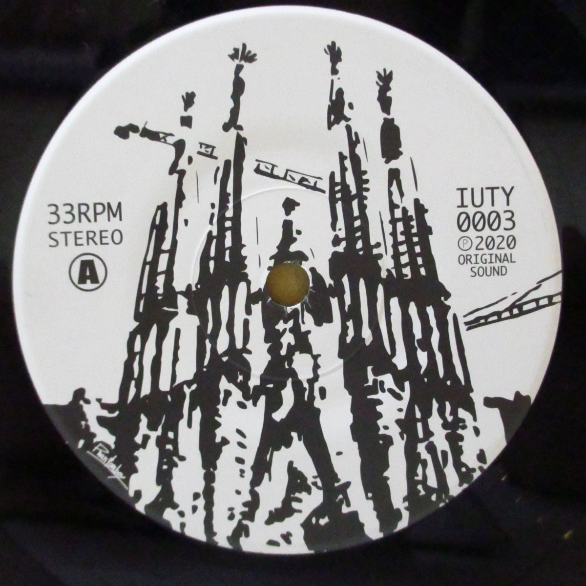 RUDE STOMPERS (ルード・ストンパーズ) - エエよ (Japan '20 限定33回転 7インチ+CD/光沢ソフト紙ジャケ)