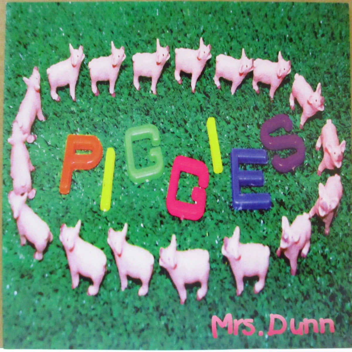 PIGGIES (ピギーズ) - Mrs. Dunn +3 (Japan '99 オリジナル4曲入り33回転 7インチ/光沢ソフト紙ジャケ)