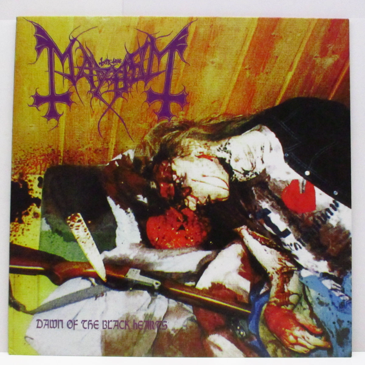 MAYHEM (メイヘム) - Dawn Of The Black Hearts (US '13 限定再発「パープルヴァイナル」LP)
