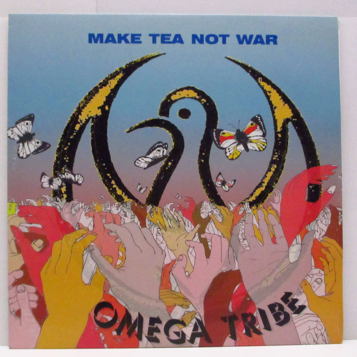 OMEGA TRIBE (オメガ・トライブ) - Make Tea Not War (UK オリジナル LP+インナー) 初期コンピ!