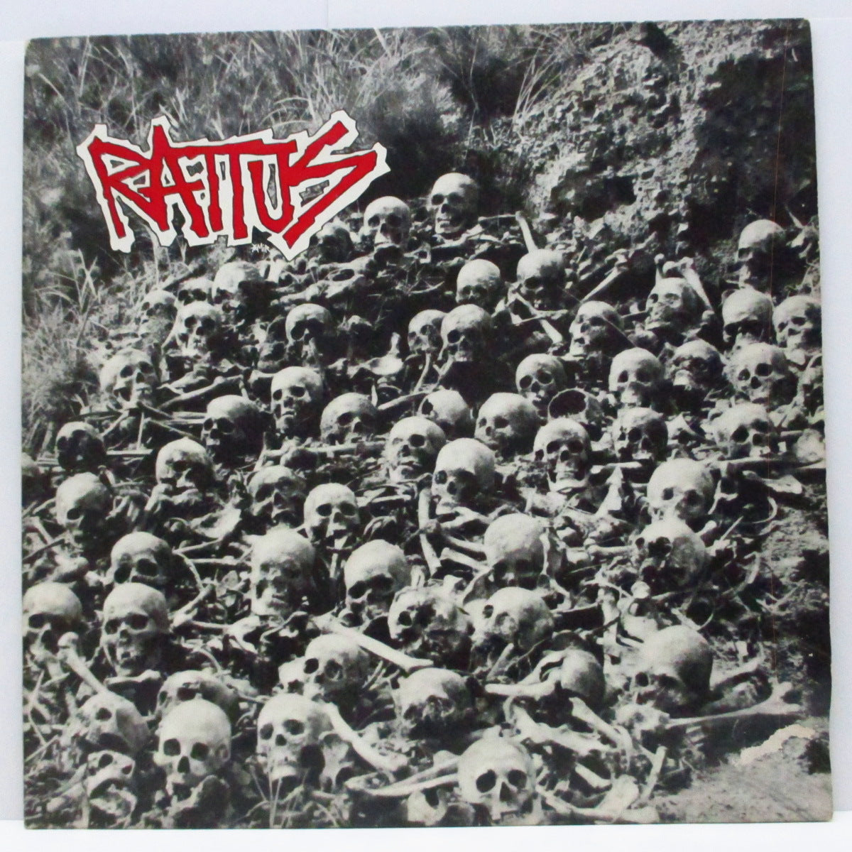 RATTUS (ラタス) - Rattus (US オリジナル LP+インナー)
