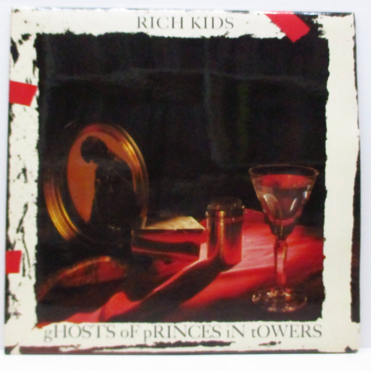 RICH KIDS (リッチ・キッズ) - Ghosts Of Princes In Towers (UK オリジナル「初回茶色ラベ」LP+インナー/両面コーティングジャケ)