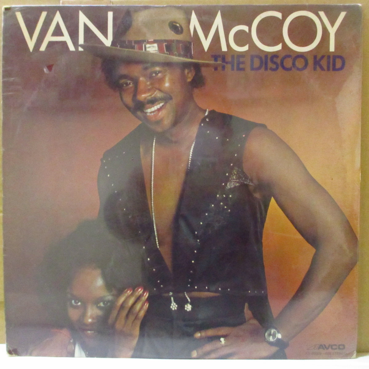 VAN McCOY (ヴァン・マッコイ) - The Disco Kid (US '75 オリジナル・ステレオ LP/未開封新品廃盤デッドストック品) 「ザ・ハッスル」フォローアルバム