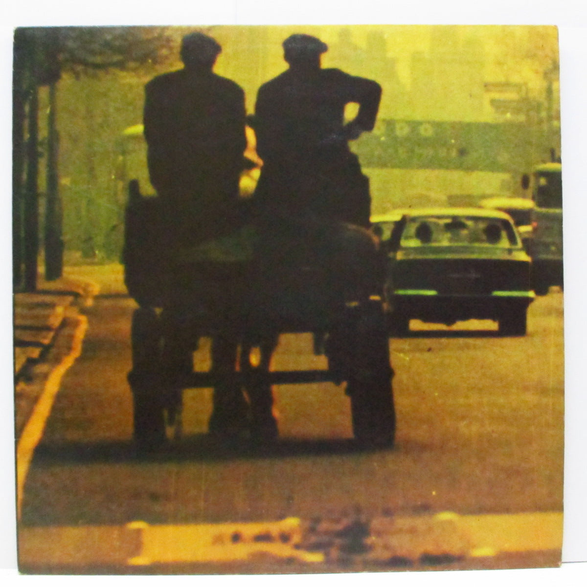 RONNIE LANE & SLIM CHANCE (ロニー・レイン & スリム・チャンス) - Anymore For Anymore (UK オリジナル「ケルビム (智天使) ロゴ」ラベ LP/光沢ジャケ) '74年デビューアルバム!