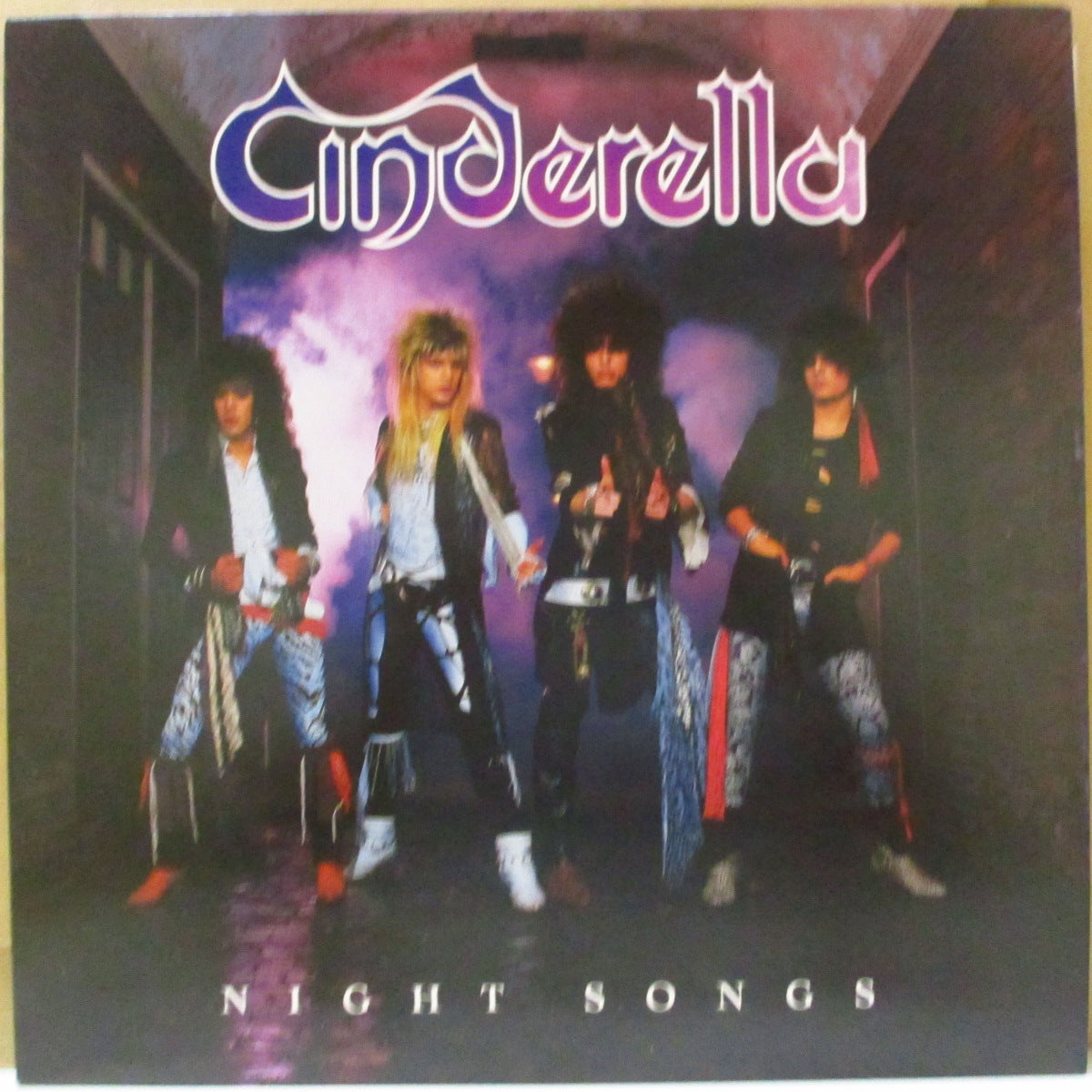 CINDERELLA (シンデレラ) - Night Songs (Japan オリジナル +インサート/帯欠) '86年1stアルバム