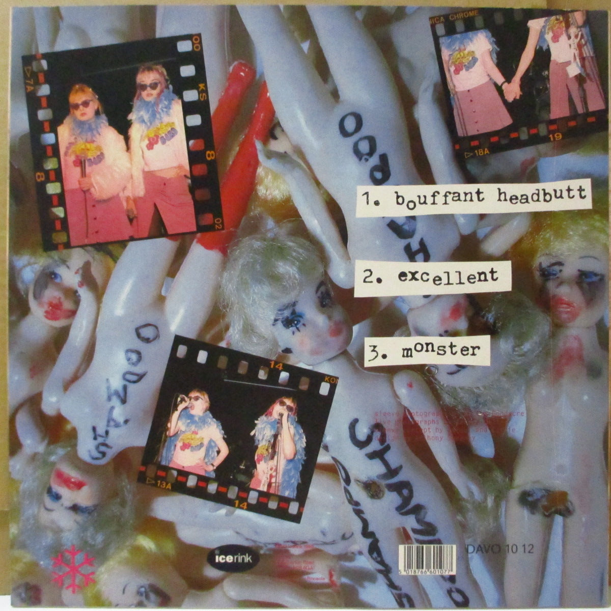 SHAMPOO (シャンプー) - Bouffant Headbutt (UK オリジナル3曲入り 12インチ) '93年デビュー