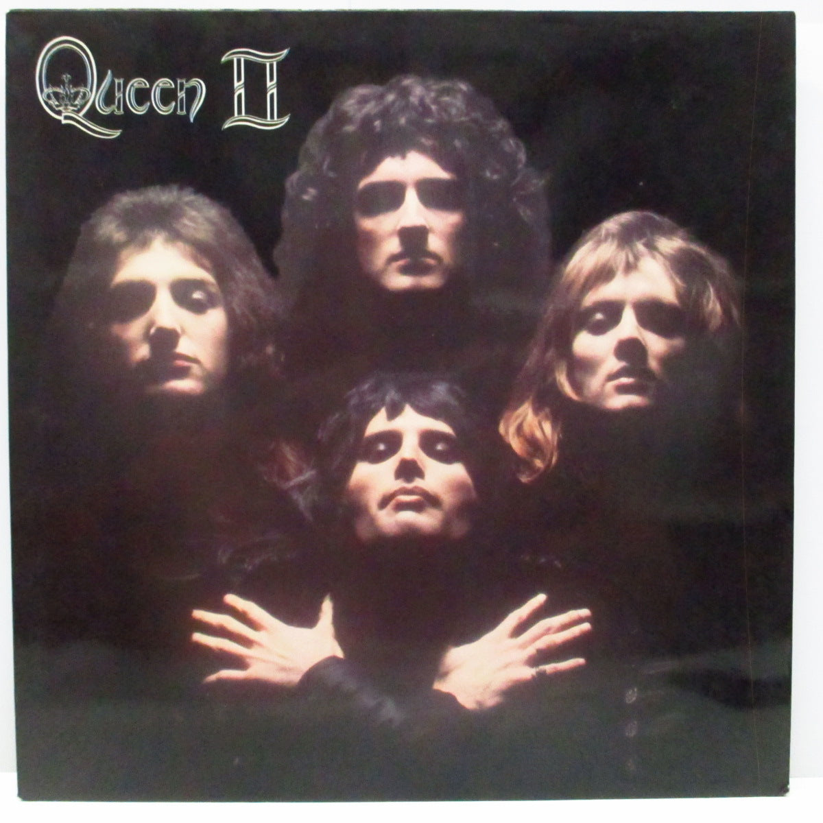 QUEEN (クイーン) - Queen 2 (UK '74 セカンドプレス LP+全角カットインナー/全面コーティング見開ジャケ)