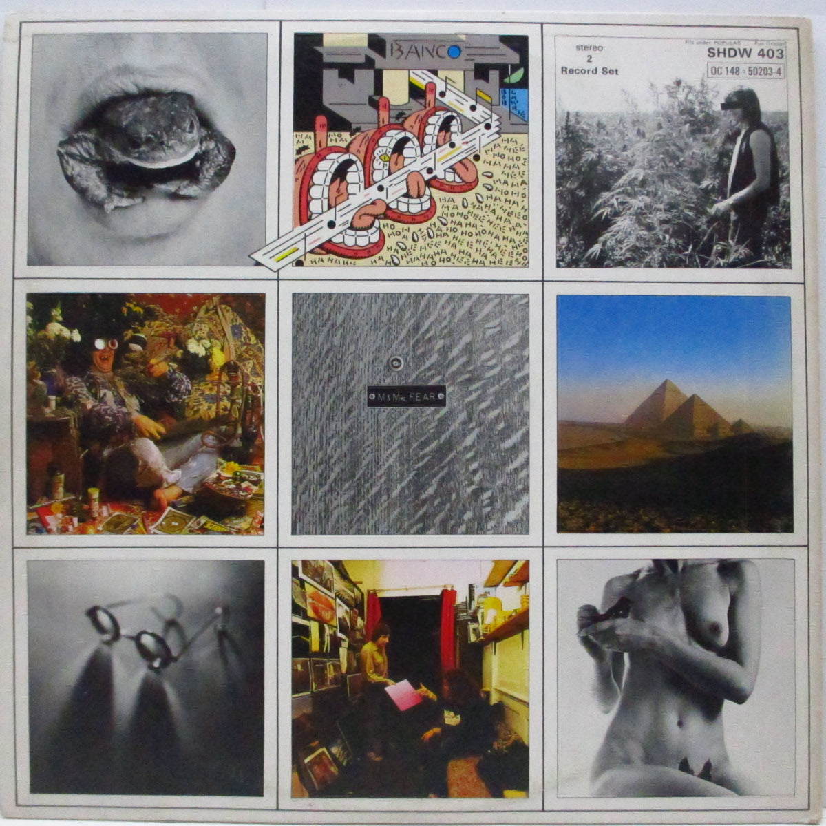 PINK FLOYD (ピンク・フロイド) - A Nice Pair (UK 初回オリジナル「グラモフォンリム」 2xLP+インナー/無修正見開きジャケ)