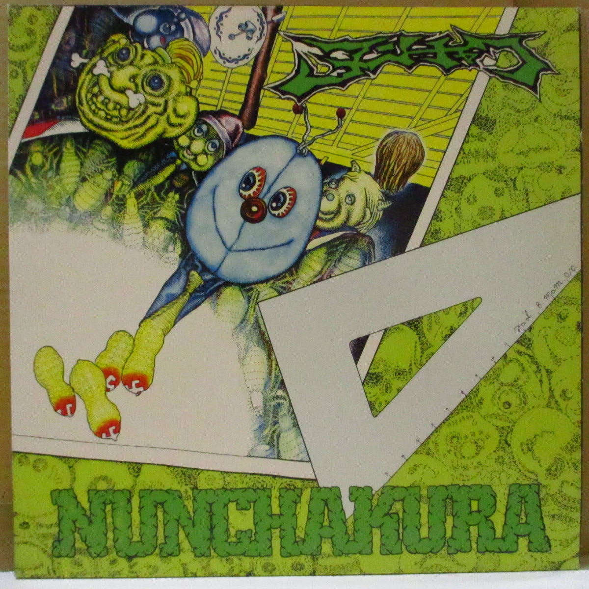 ヌンチャク (Nunchaku) - Nunchakura (Japan オリジナル LP+インサート) '97年2ndアルバム