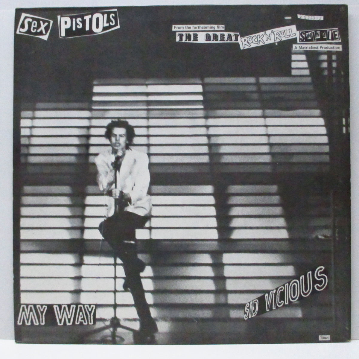 SEX PISTOLS (セックス・ピストルズ) - The Biggest Blow A Punk Prayer By Ronnie Biggs (UK '85 再発「Virgin ロゴ」ラベ 12")