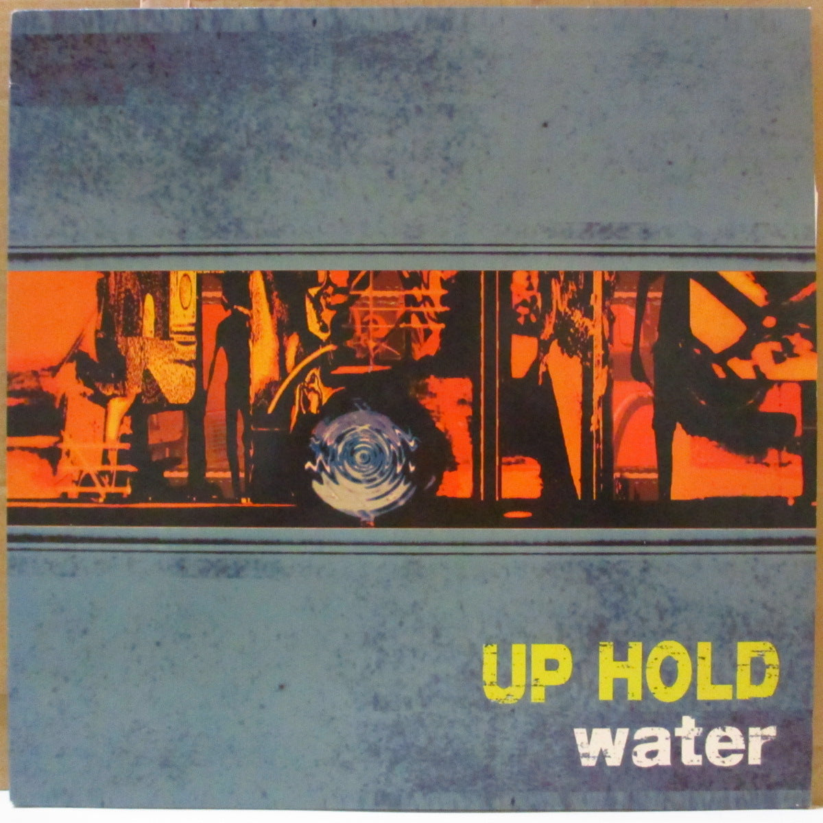 UP HOLD (アップ・ホールド) - Water (Japan オリジナル45回転「黒盤」 LP+インサート) '97年1stアルバム