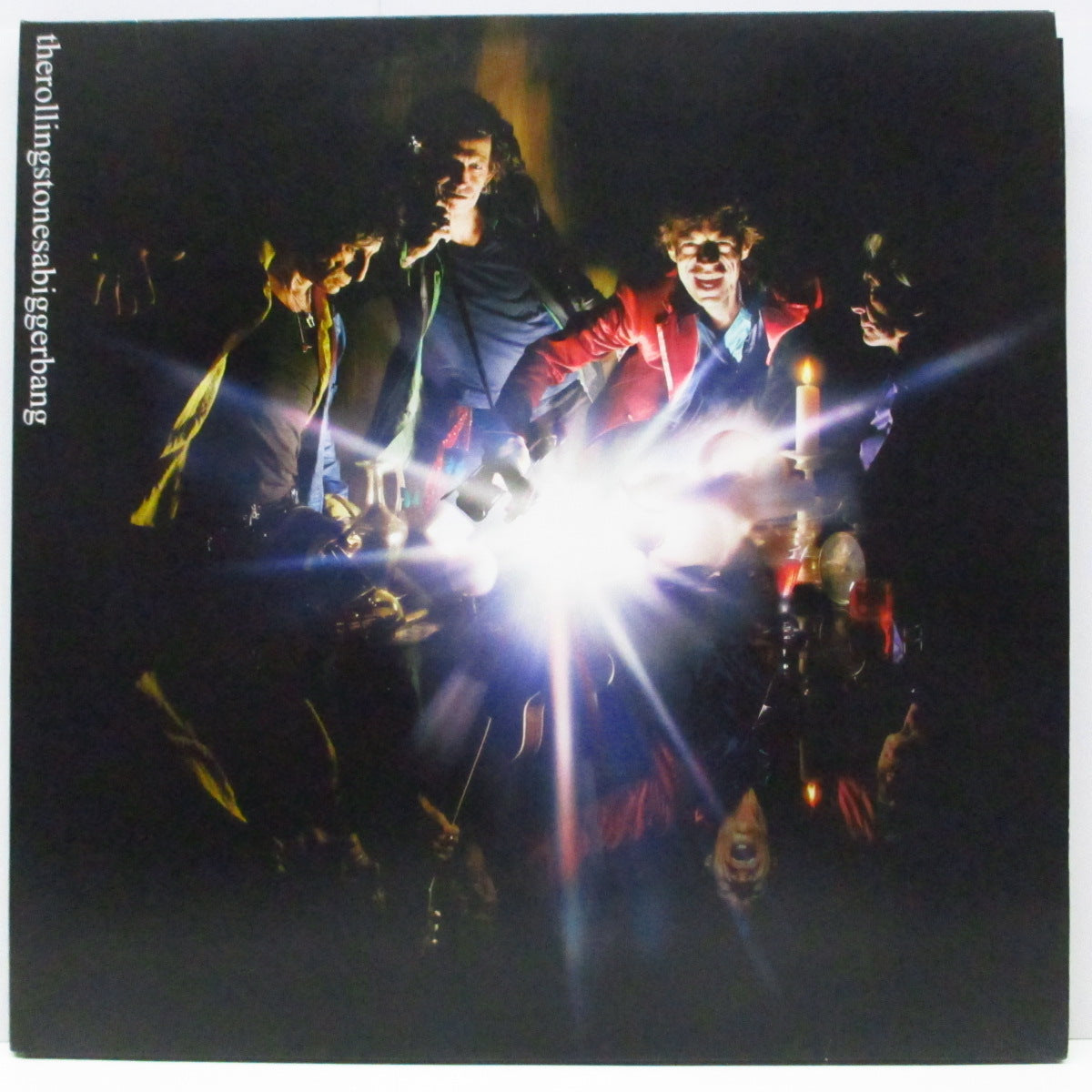 ROLLING STONES (ローリング・ストーンズ) - A Bigger Bang (EU オリジナル 2xLP+インナー/光沢見開きジャケ) 2005年アルバム!
