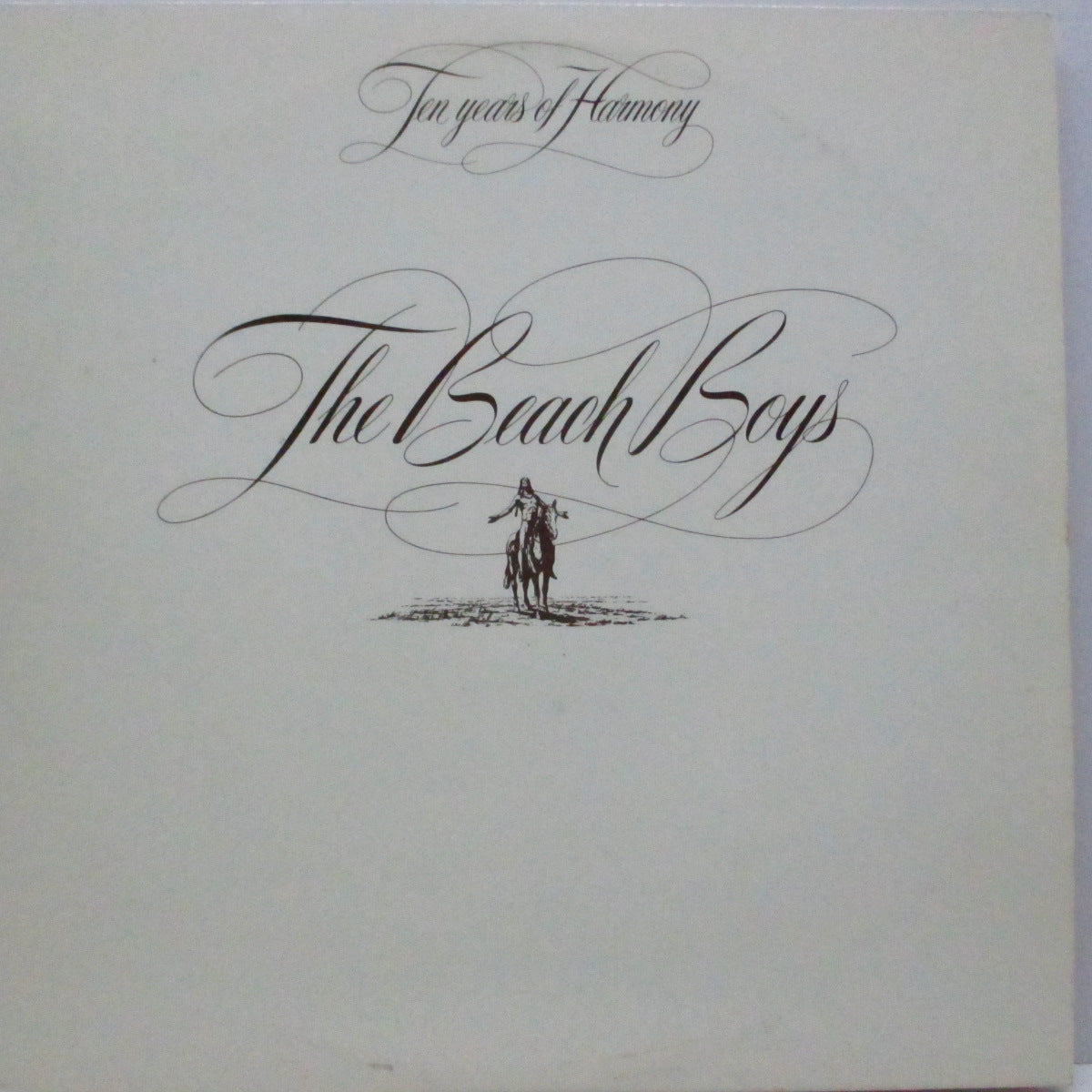 BEACH BOYS (ビーチ・ボーイズ) - Ten Years Of Harmony (UK オリジナル 2xLP+インサート、見開ジャケ/CRB 88553)