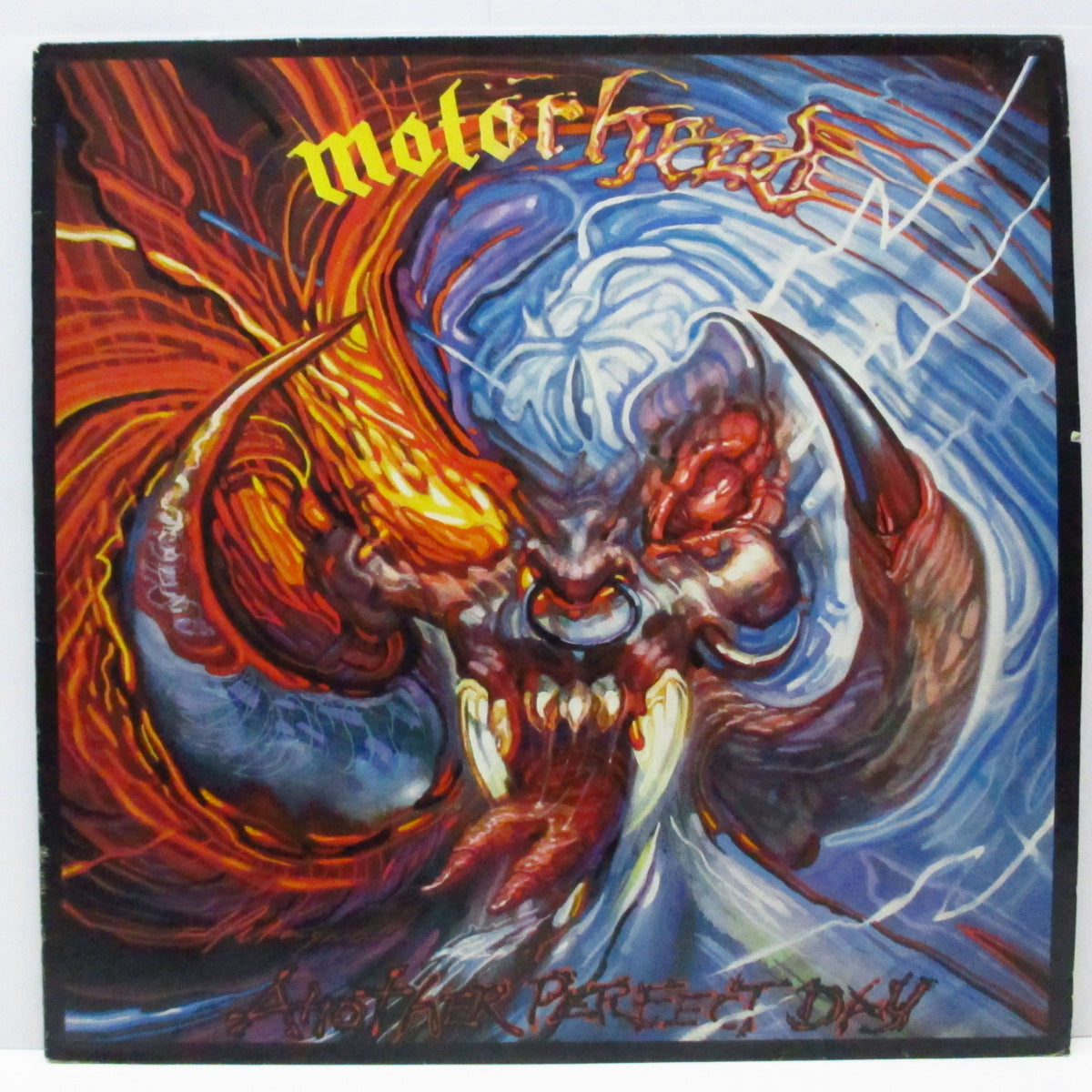 MOTORHEAD (モーターヘッド) - Another Perfect Day (UK オリジナル LP+インサート) '83年6th アルバム!