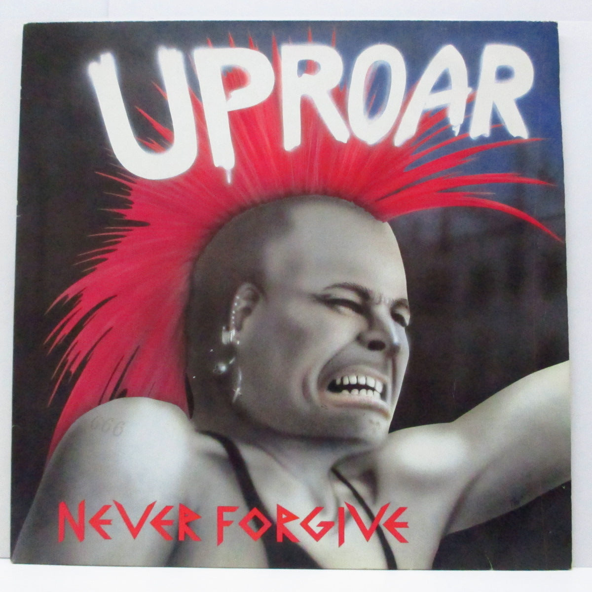 UPROAR (アップロアー) - Never Forgive (German オリジナル LP+インナー)