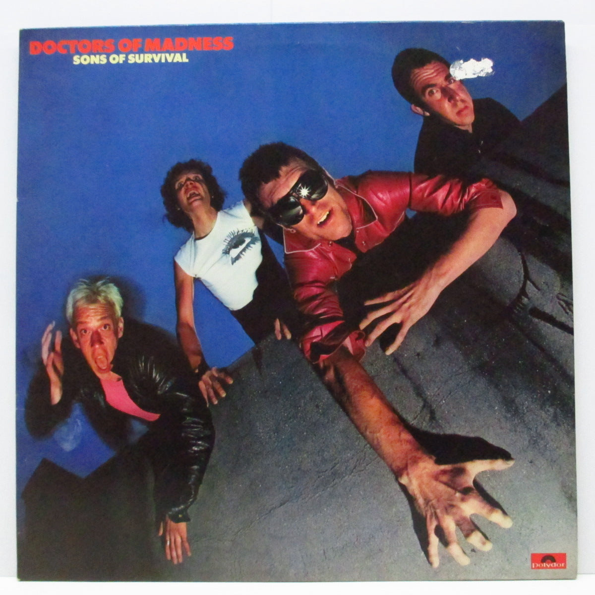 DOCTORS OF MADNESS (ドクターズ・オブ・マッドネス) - Sons Of Survival (UK オリジナル LP)