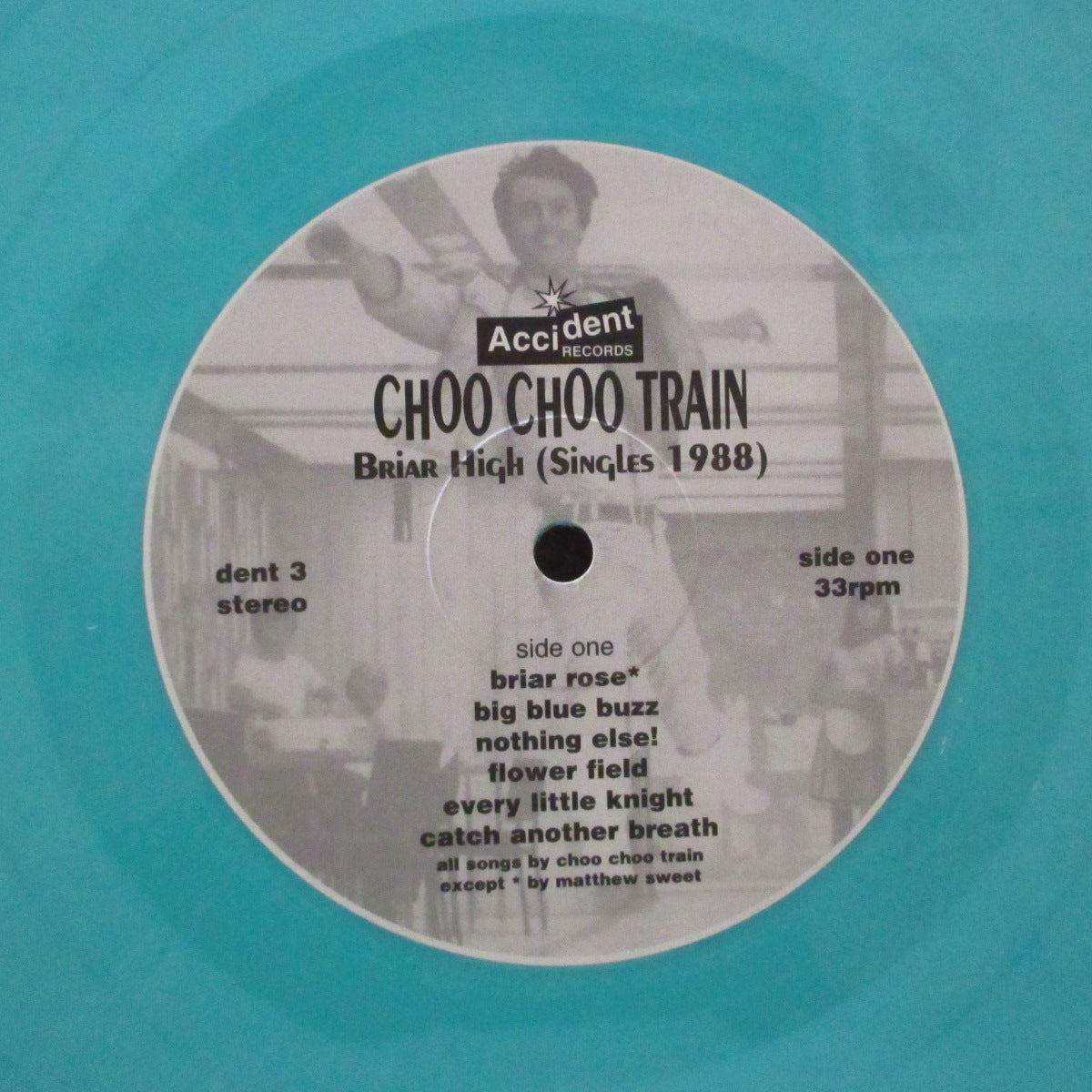 CHOO CHOO TRAIN (チュー・チュー・トレイン) - Briar High - Singles 1988 (UK 再発「ライム・グリーンヴァイナル」 LP) '92年コンピレーション
