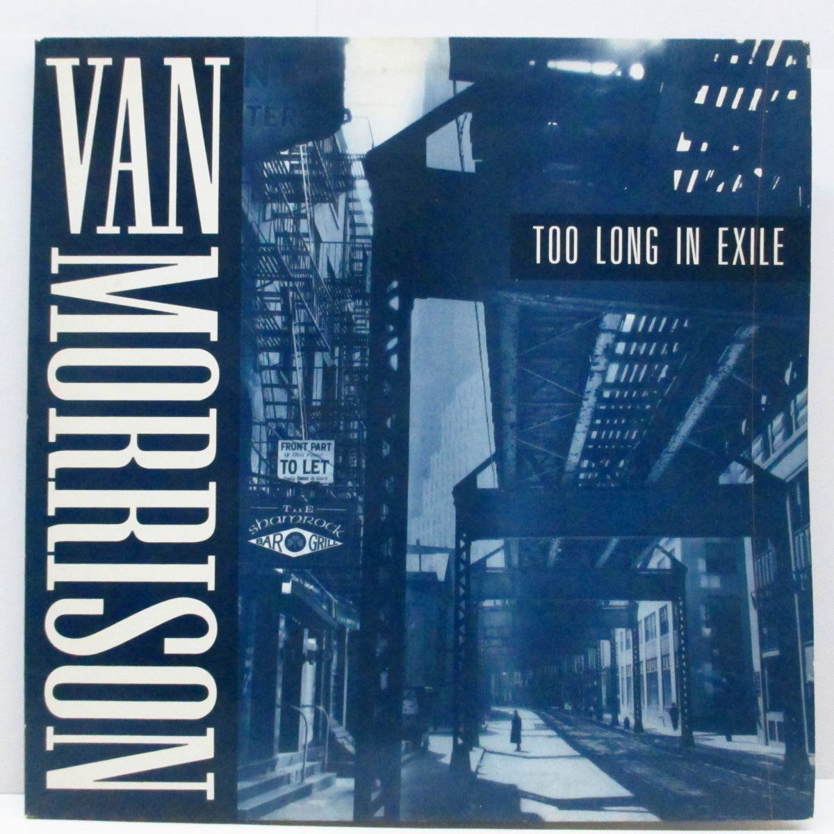 VAN MORRISON (ヴァン・モリソン) - Too Long Exile (EU オリジナル「青ラベ」2xLP/光沢見開きジャケ) '93年、22作目アルバム !
