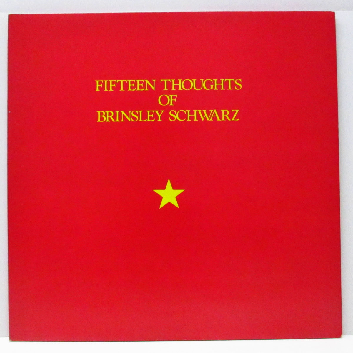 BRINSLEY SCHWARZ (ブリンズリー・シュウォーツ) - Fifteen Thoughts Of Brinsley Schwarz (UK オリジナル LP/見開ジャケ) コンピレーション!
