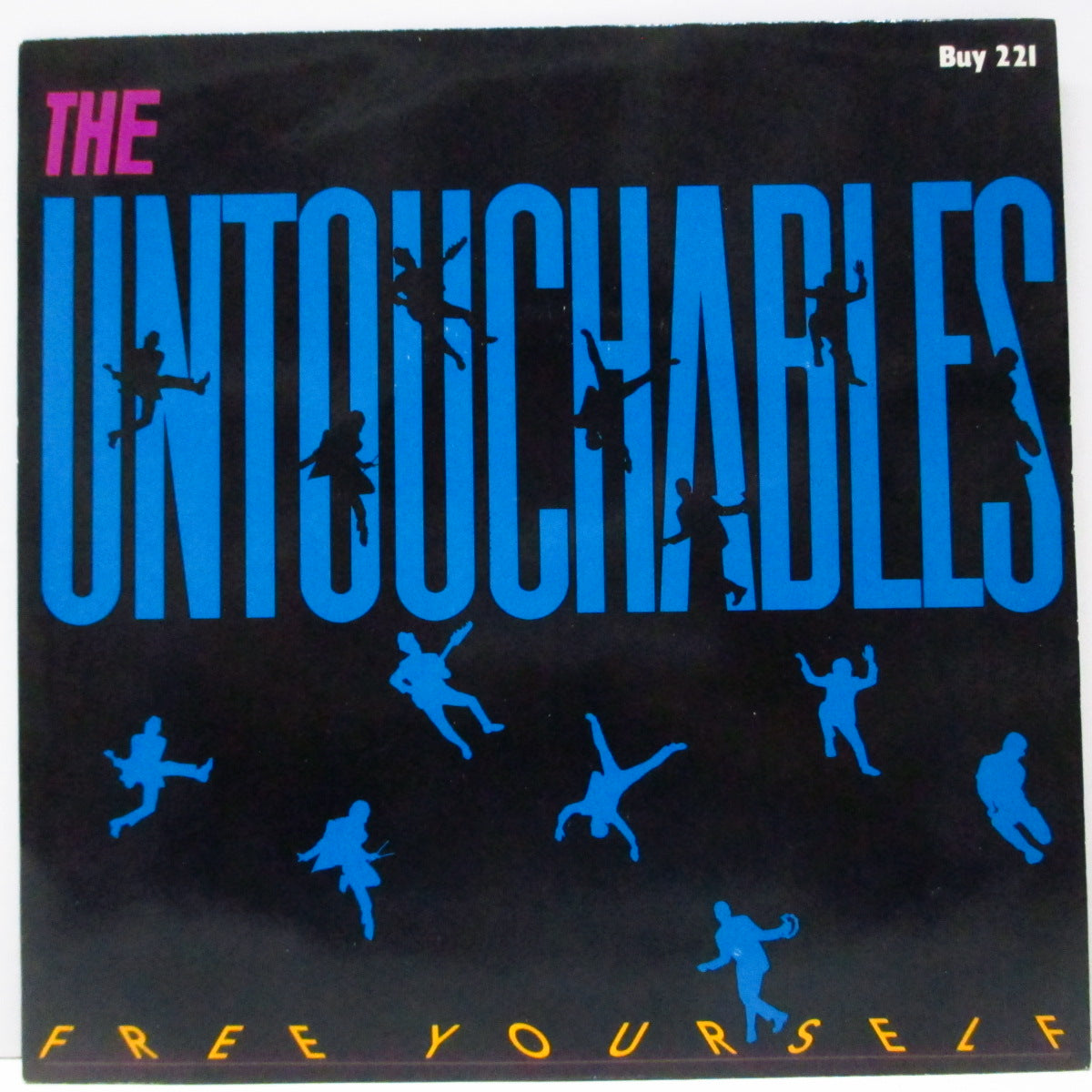 UNTOUCHABLES, THE (ジ・アンタッチャブルズ) - Free Yourself (UK オリジナル 7"/光沢固紙製折り返「黒」ジャケ)