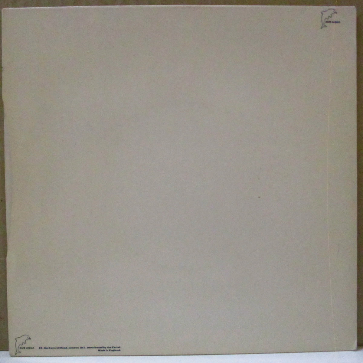 WISHING STONES, THE (ザ・ウィッシング・ストーンズ) - The Old Road Out Of Town (UK オリジナル 7インチ+レアステッカー付き光沢固紙ジャケ)