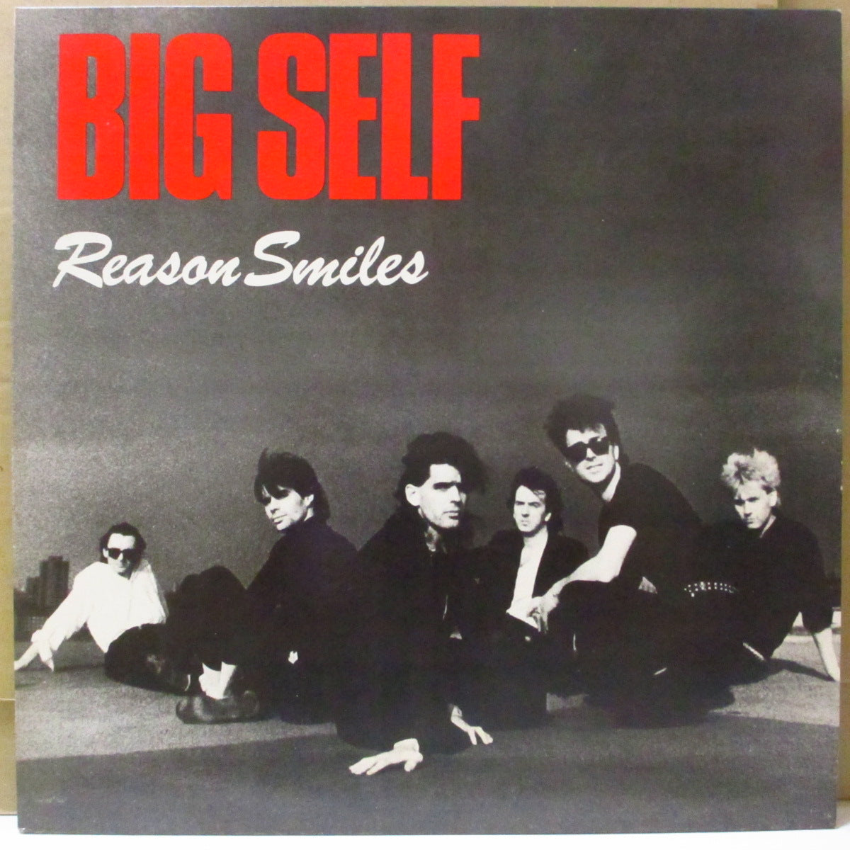 BIG SELF (ビッグ・セルフ) - Reason Smiles (UK オリジナル4曲入り 12インチ) '85年EP