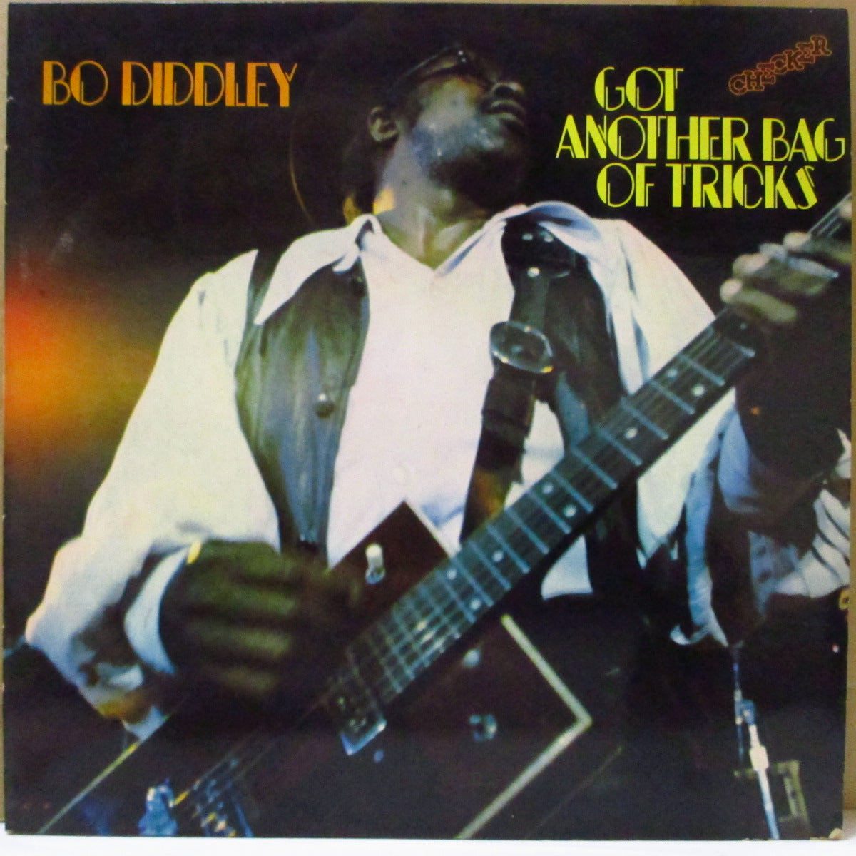 BO DIDDLEY (ボ・ディドリー) - Got Another Bag of Tricks 'UK '72 オリジナル・モノラル LP/両面コーティング・ジャケ) 裏ベスト的内容の全14曲!