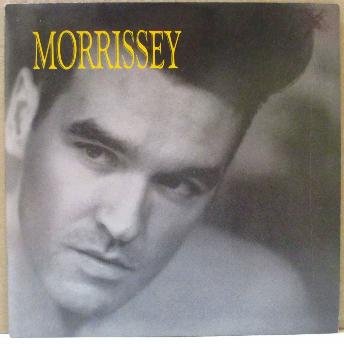 MORRISSEY (モリッシー) - Ouija Board, Ouija Board (UK オリジナル・フラットセンター 7"+プロモステッカー付き光沢固紙ジャケ)