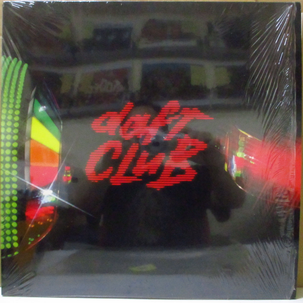 DAFT PUNK (ダフト・パンク) - Daft Club (EU オリジナル 2xLP+プレーンダイカット固紙インナー) '03年リミックス・コンピレーション