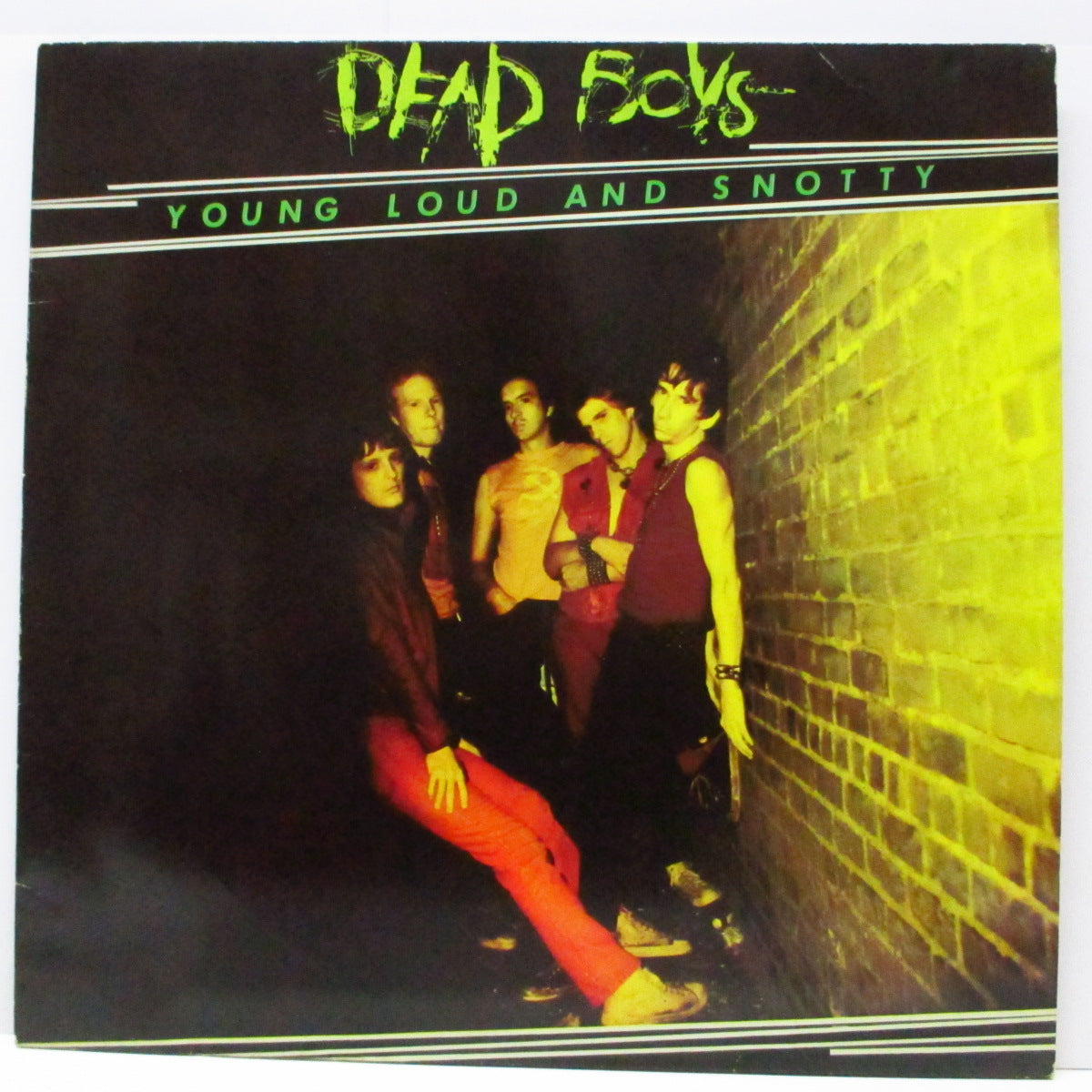 DEAD BOYS (デッド・ボーイズ) - Young Loud And Snotty ( German 80's 再発 LP ) '77年ファースト!